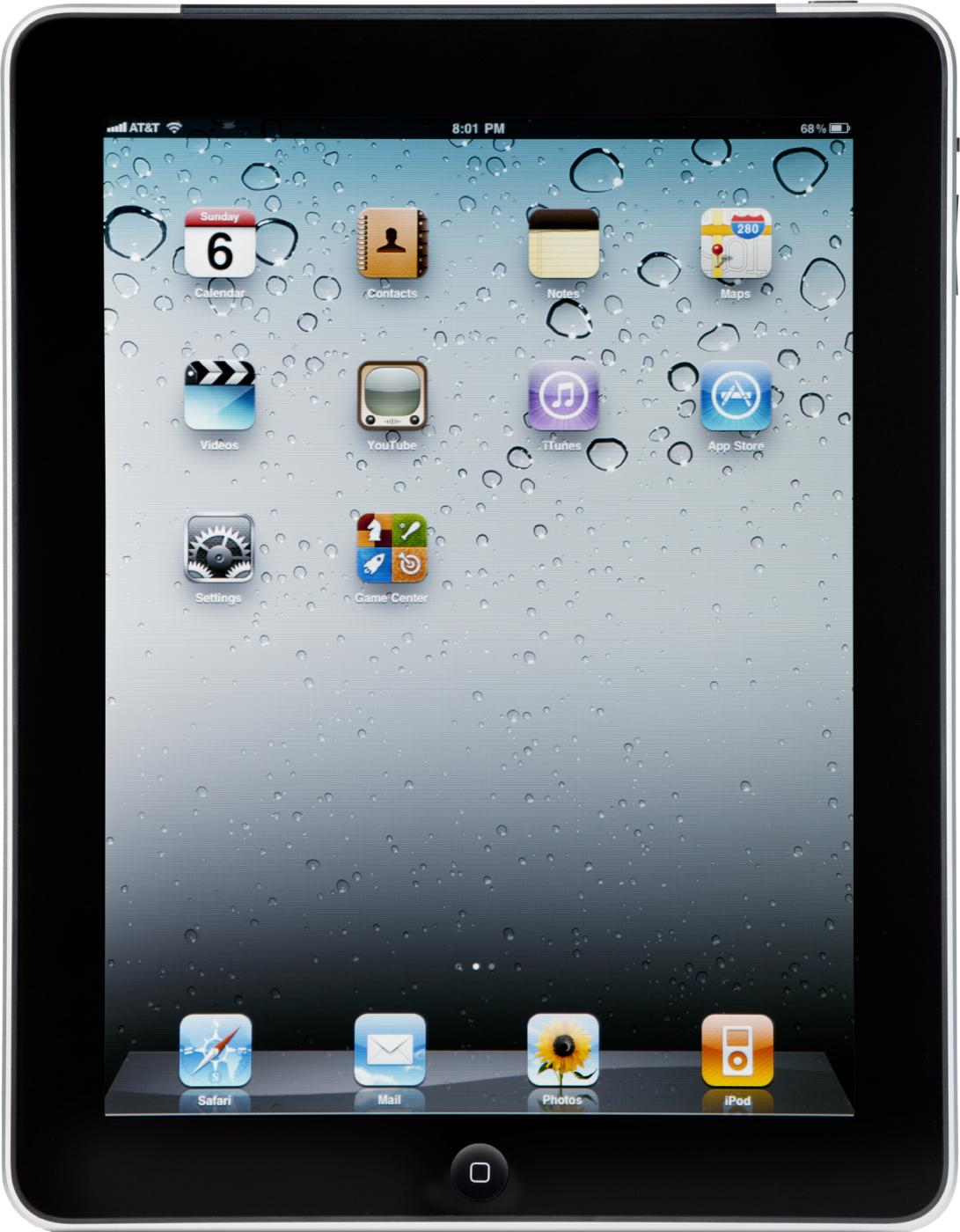  iPad 1 